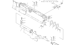 Кронштейн 23A-870-1250 Komatsu