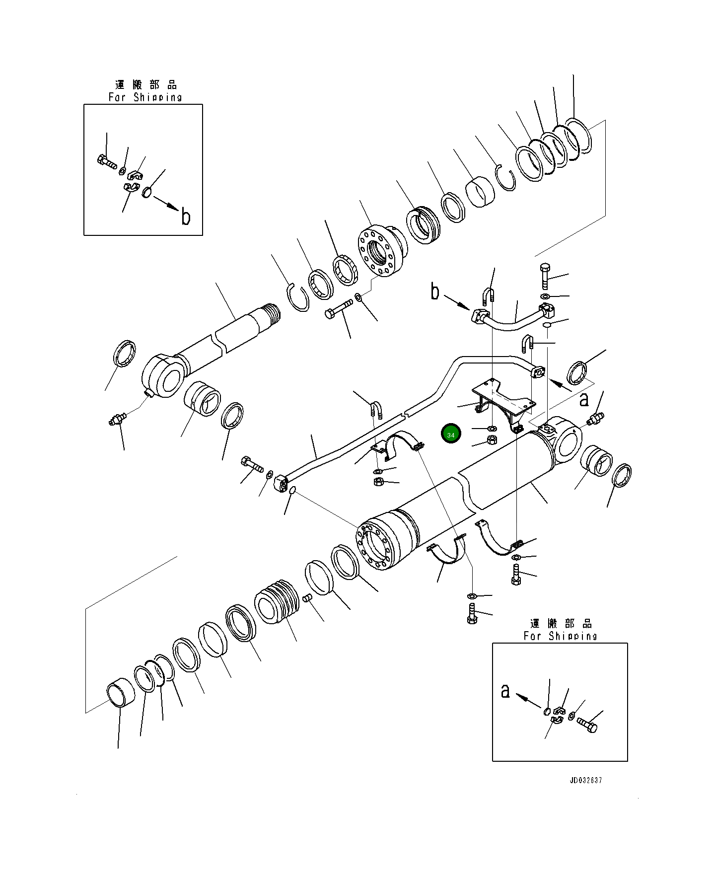 Кронштейн 707-88-28270 Komatsu