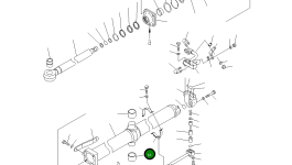 Кронштейн 707-88-28580 Komatsu