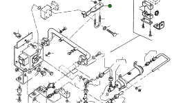 Кронштейн 4202980M91 Komatsu