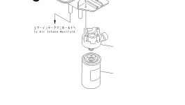 Кронштейн 6150-51-5280 Komatsu