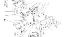 Кронштейн 42T-64-H0R49 Komatsu