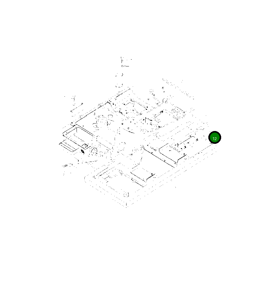 Лист 201-46-8112 Komatsu