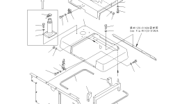 Лист 20E-54-K2791 Komatsu