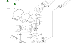 Кронштейн 421-62-43261 Komatsu