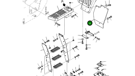 Лист 423-54-54950 Komatsu