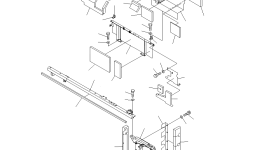 Лист 208-54-64470 Komatsu