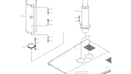Кронштейн 427-Z89-1630 Komatsu