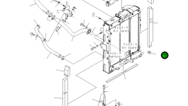 Лист 205-03-33880 Komatsu