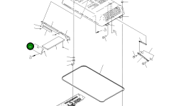 Лист 8234-54-2571 Komatsu