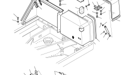 Капот 226-54-11312 Komatsu