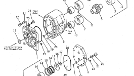 Корпус 07445-66022 Komatsu
