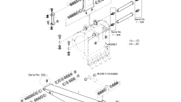 Палец 2123-2062 Komatsu