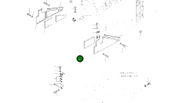 Лист 418-54-51780 Komatsu