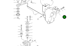 Кронштейн 21N-01-11170 Komatsu