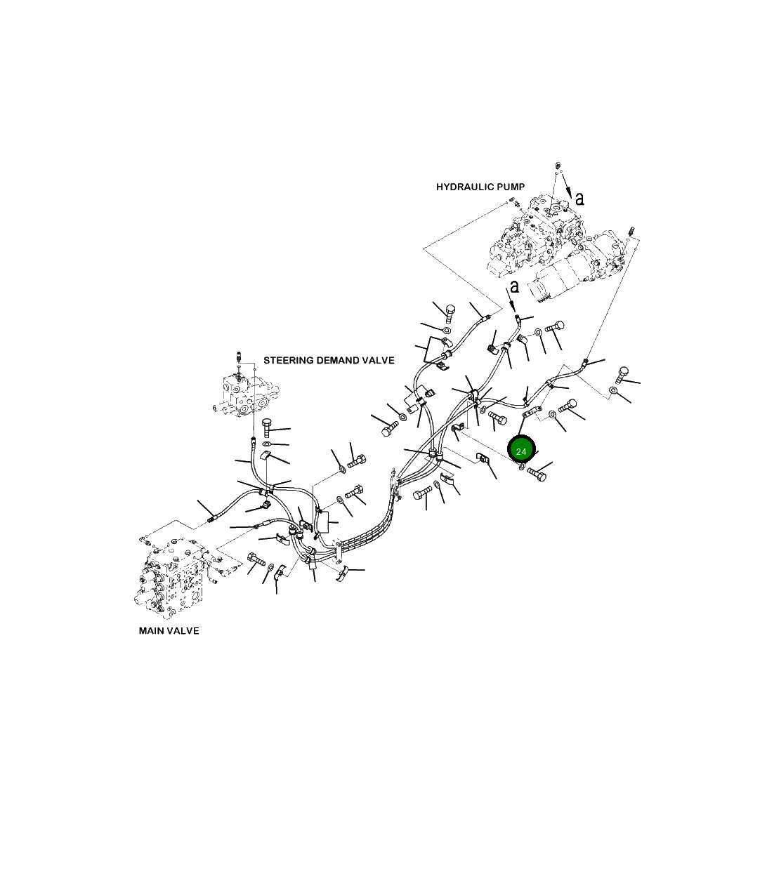 Кронштейн 421-62-46141 Komatsu