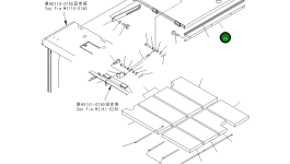 Кронштейн 569-54-82221 Komatsu