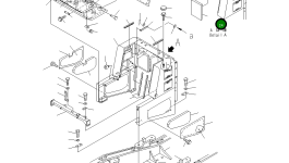 Лист 426-Z90-2750 Komatsu