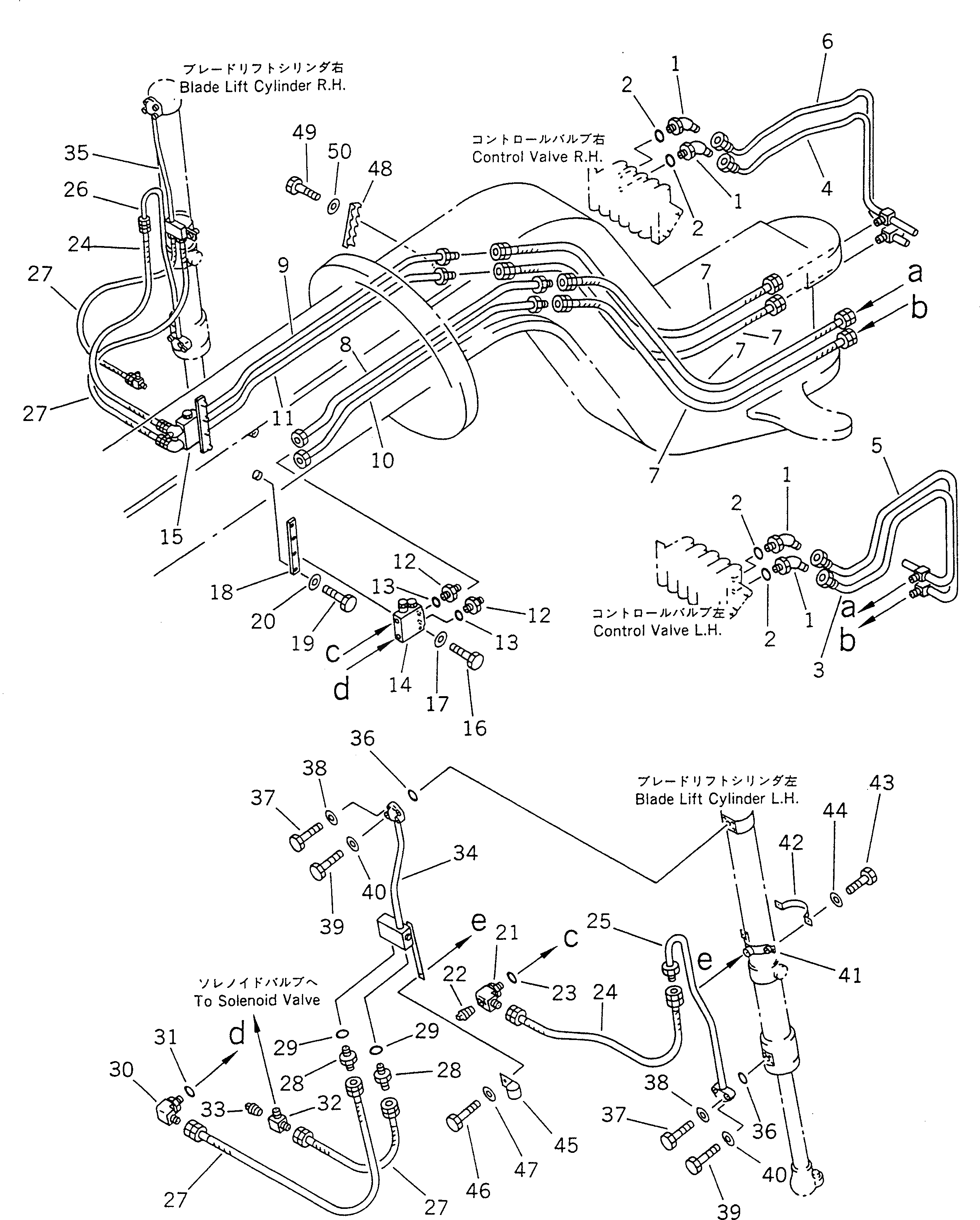 Шланг 07121-00612 Komatsu