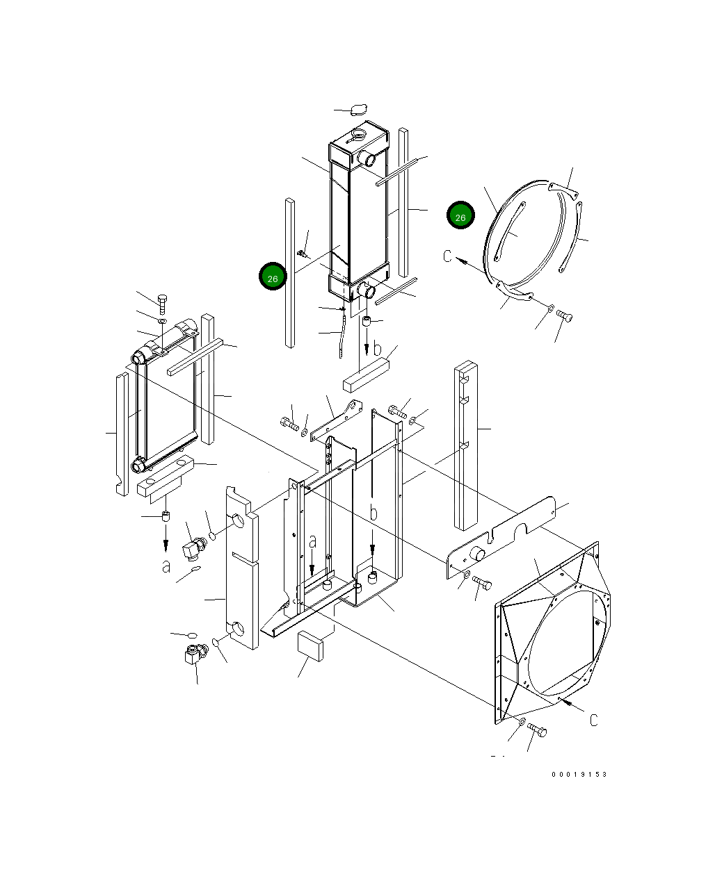 Лист 22M-03-22130 Komatsu