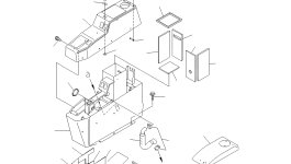 Лист 567-07-73A60 Komatsu
