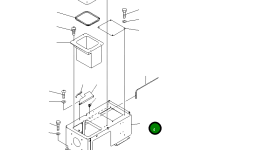 Кронштейн 561-86-85510 Komatsu