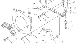 Шланг 363-03-21140 Komatsu