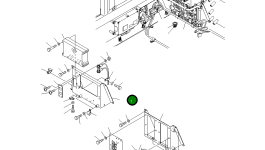 Кронштейн 561-97-82112 Komatsu