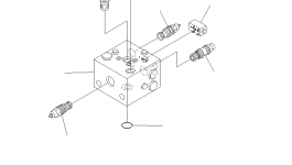 Обратный клапан 20Y-957-5730 Komatsu