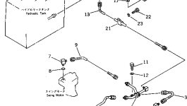 Кронштейн 20T-62-61361 Komatsu