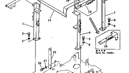 Трубка 209-62-32540 Komatsu