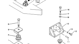 Кронштейн 566-01-11810 Komatsu