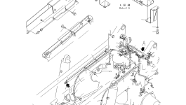 Кронштейн 569-52-88160 Komatsu