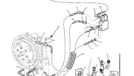 Катушка 845081001 Komatsu