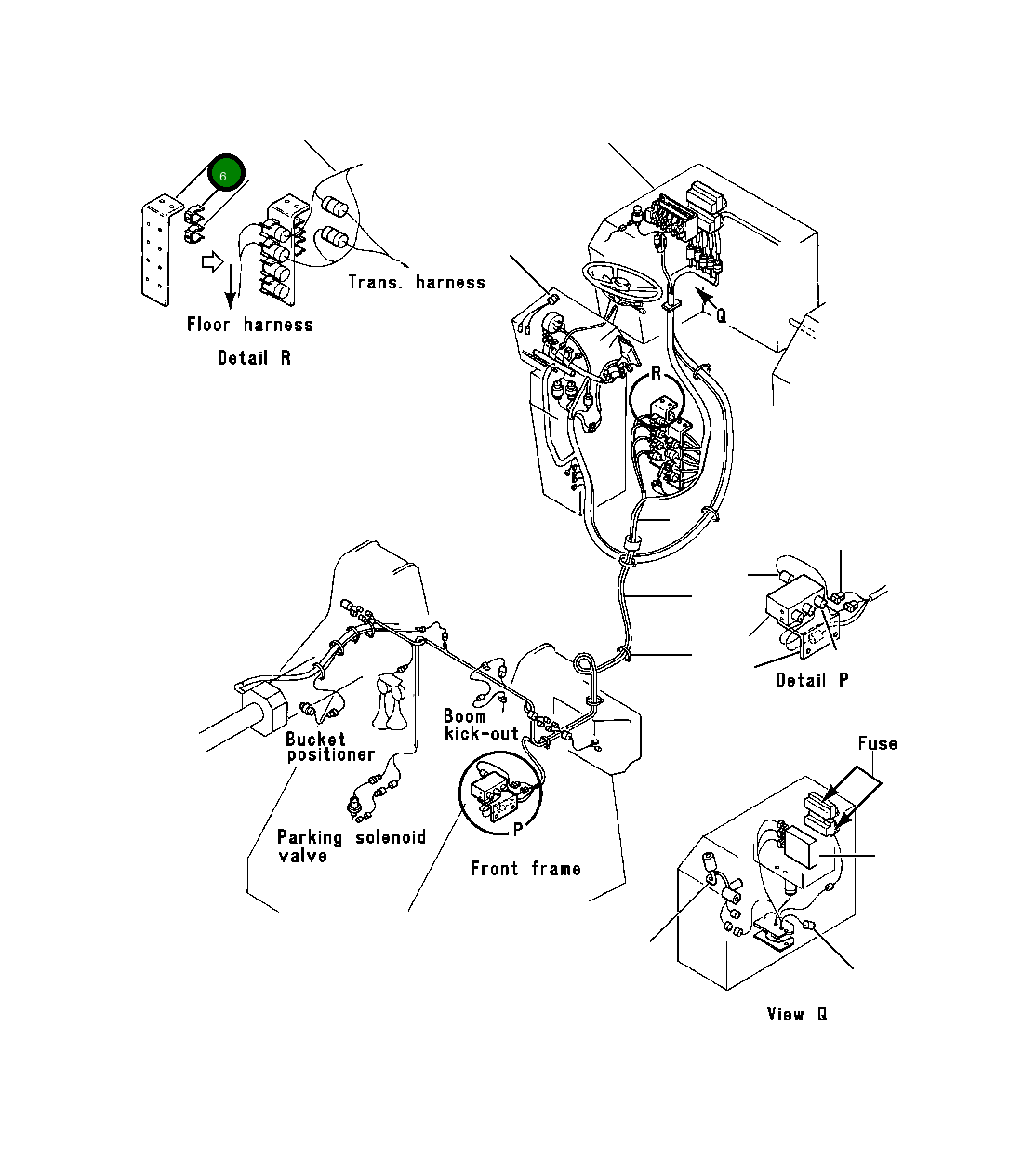 Кронштейн 426-S99-1230 Komatsu