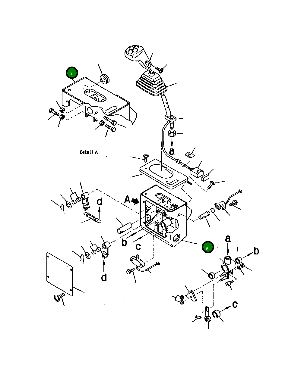 Кронштейн 428-S33-2111 Komatsu