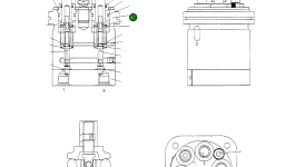 Корпус 07260-1010A Komatsu