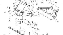 Палец 236-979-2140 Komatsu