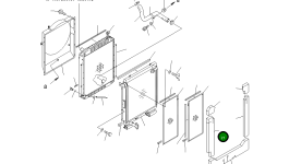 Лист 22U-03-11431 Komatsu