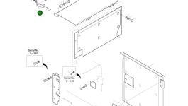 Кронштейн 2195-1852 Komatsu