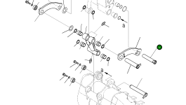 Палец 21M-70-11171 Komatsu