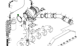 Клипса CU3905216 Komatsu