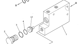 Корпус 232-60-56210 Komatsu