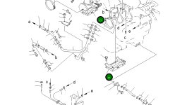 Кронштейн 427-Z04-1130 Komatsu