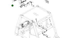 Кронштейн 561-86-83450 Komatsu