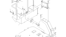 Палец 262-54-73690 Komatsu