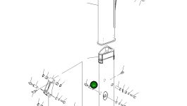 Палец 21W-957-2230 Komatsu