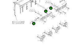 Кронштейн 21T-54-64120 Komatsu
