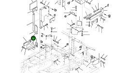 Лист 208-54-42650 Komatsu