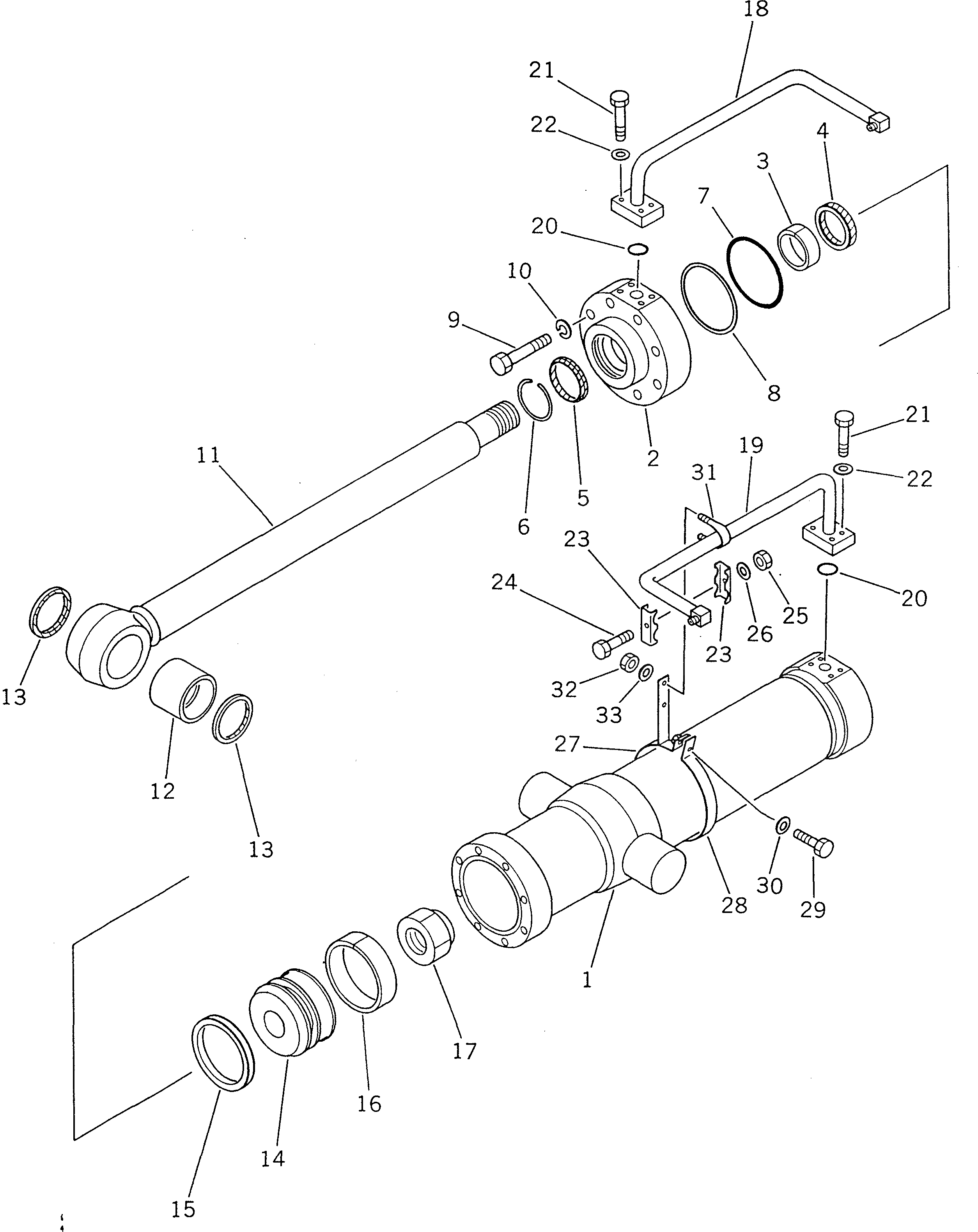 Лента 235-60-17231 Komatsu